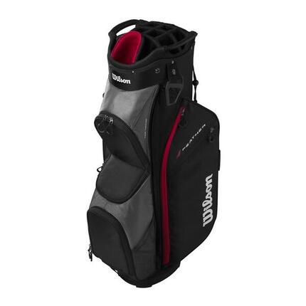 Sac de Golf Chariot Wilson Feather Rouge Noir