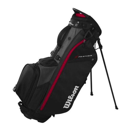 Sac de Golf Trépied Wilson Feather Grey Red