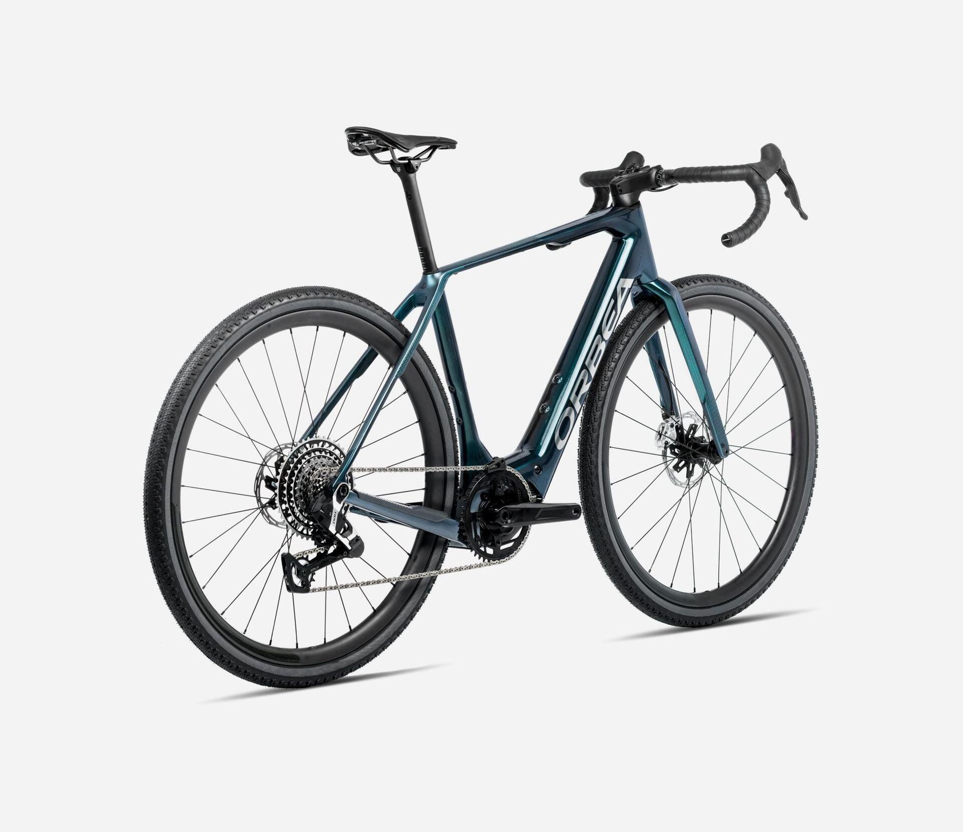 Elektrische gravelbikes DENNA M30 groen 3/7