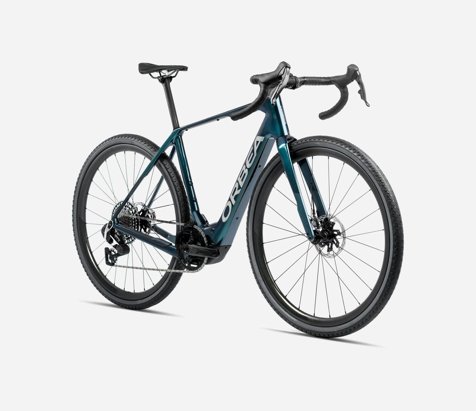 Elektrische gravelbikes DENNA M30 groen 2/7