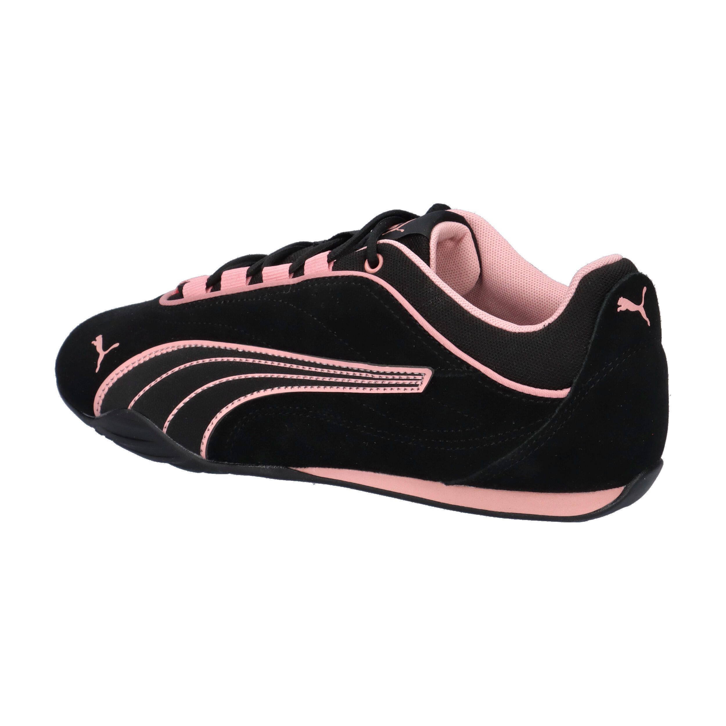 Puma Damen Catch Soleil SD Sneaker 403955 09 Black-rosy 11/15