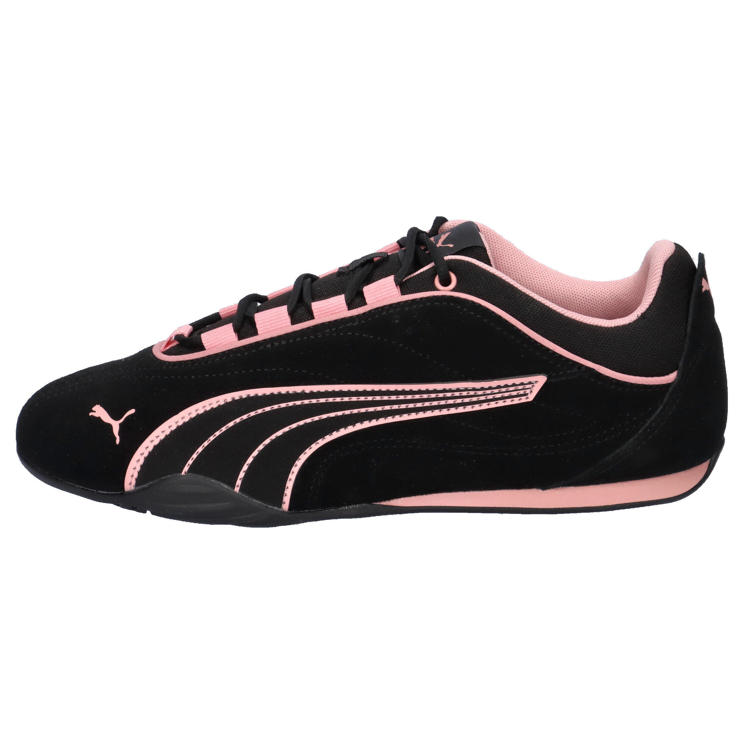 Puma Damen Catch Soleil SD Sneaker 403955 09 Black-rosy 10/15