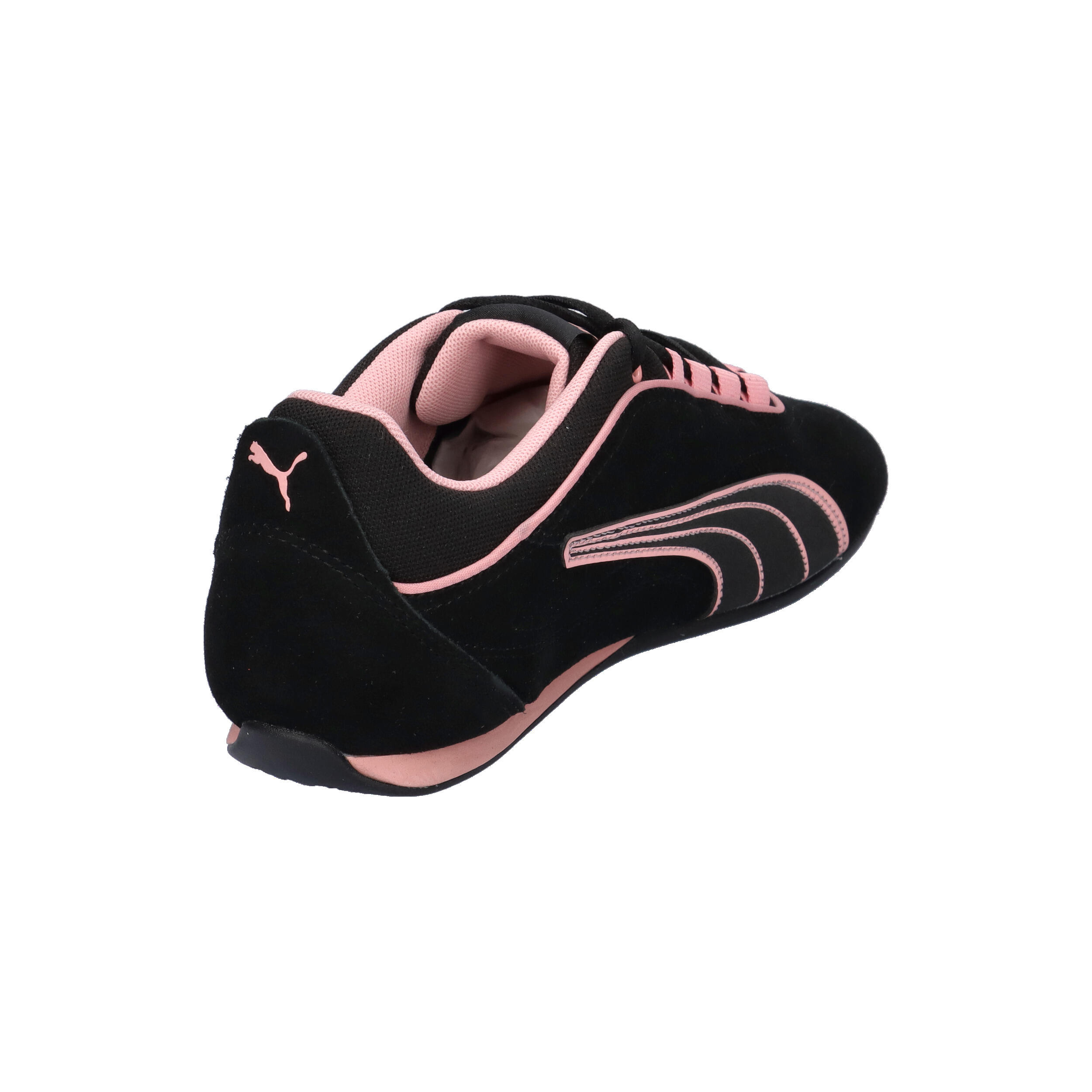 Puma Damen Catch Soleil SD Sneaker 403955 09 Black-rosy 6/7