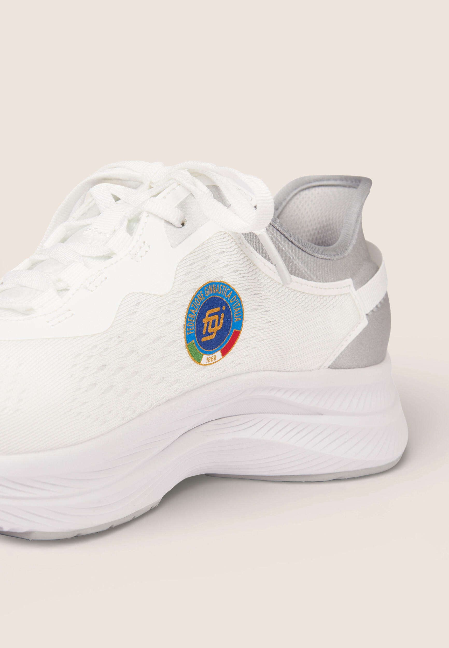 Sneaker pour hommes, merch officielle de la Fédération italienne de gymnastique 4/4