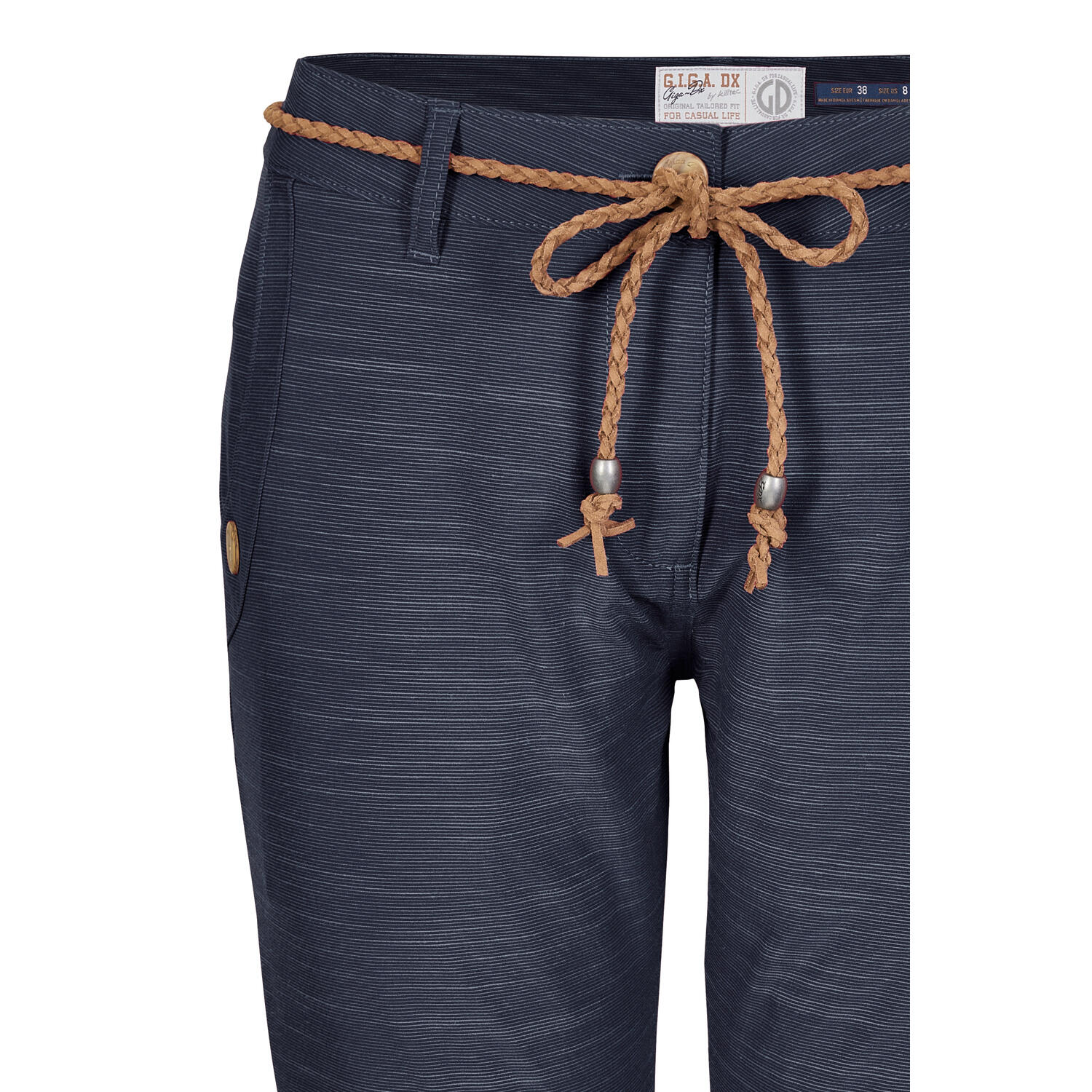 G.I.G.A. DX Caprihose für Damen mit Gürtel 3/5