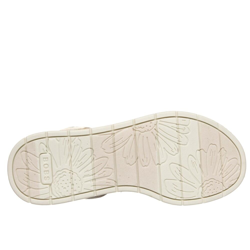 Y Elegante Sandalia Mujer Skechers Slip-ins Bobs Sun Ray Plata 3/7