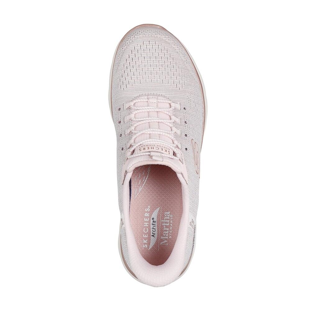 Baskets FEMMEe Skechers Slip-ins Summits Arch Fit Soft ROSE 4/5