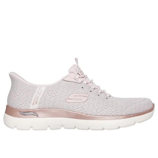 Baskets FEMMEe Skechers Slip-ins Summits Arch Fit Soft ROSE
