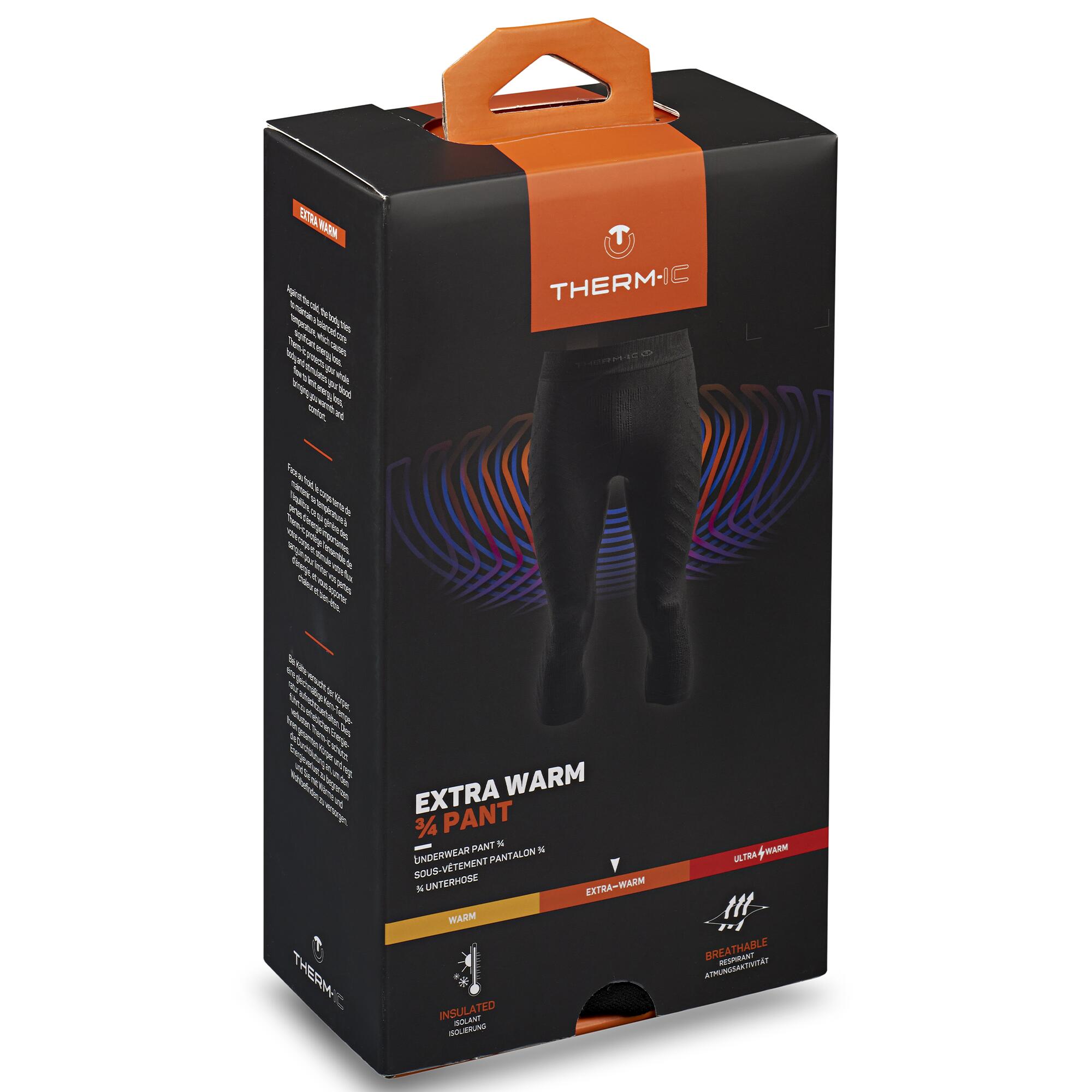 Sous-pantalon chaud, isolant et technique pour femme - Extra Warm 3/4 Pant Women 3/4