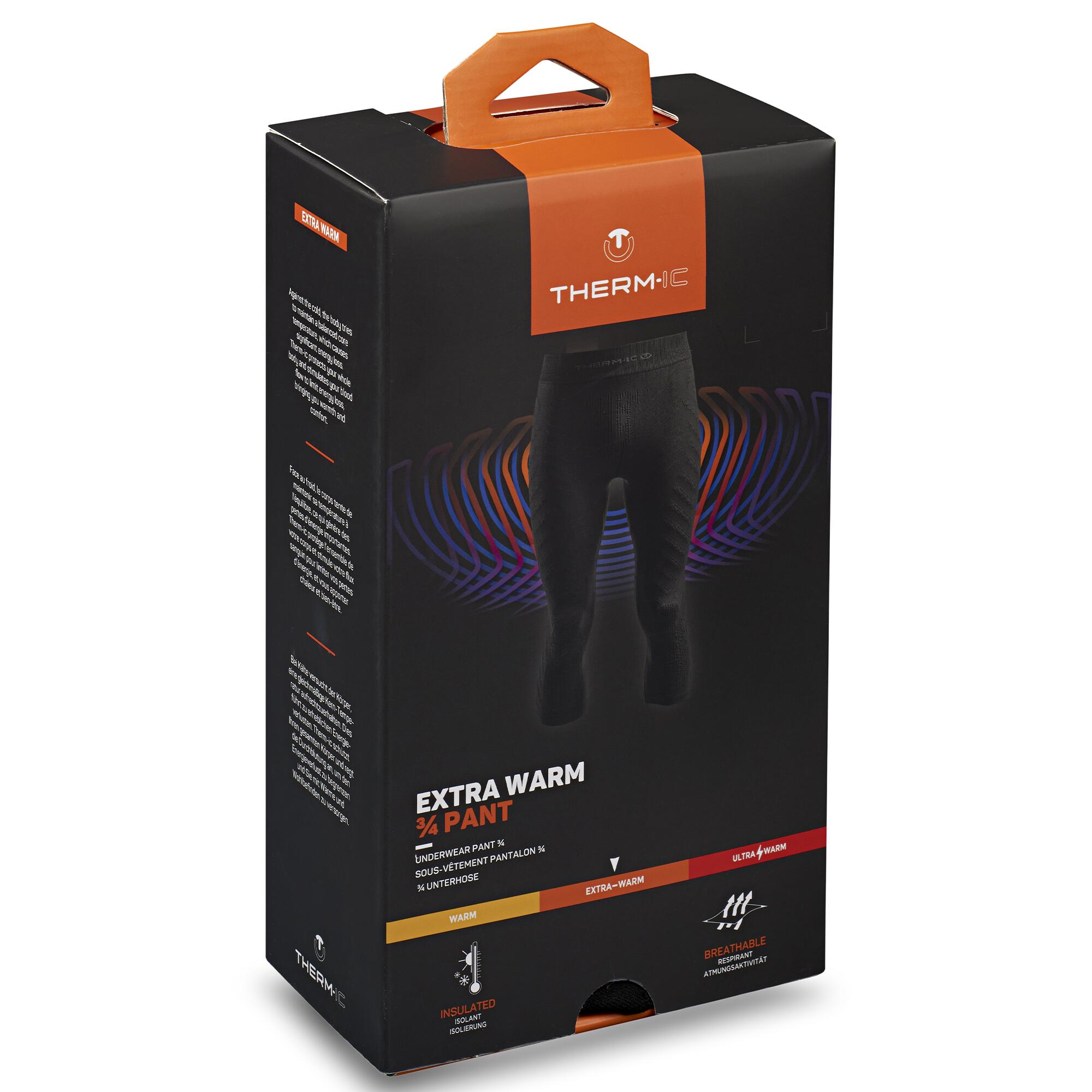 Sous-pantalon chaud, isolant et technique pour homme - Extra Warm 3/4 Pant Men 3/4