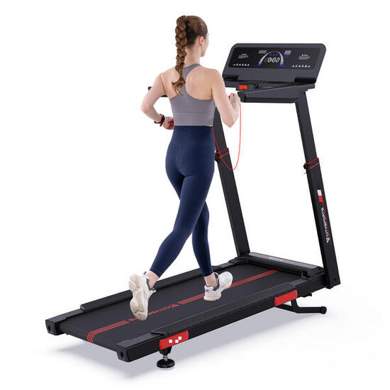 Tapis de Course Pliable et Inclinable CITYSPORTS-NB2-3700W-16.5km/h-APP