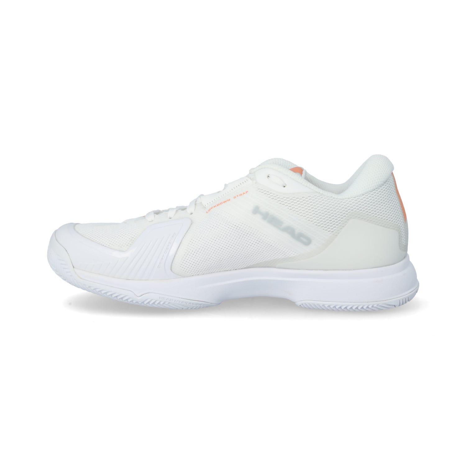 Head Sprint Team 4.0 Clay 274455 Whco Blanco Mujer 4/6