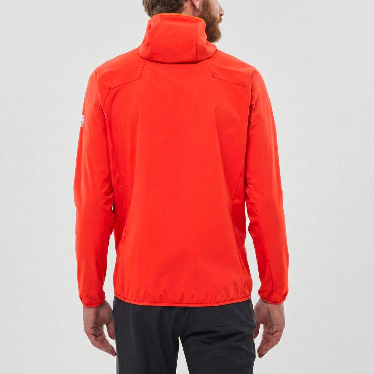 Veste Softshell Alpinisme pour homme KAMET XCS LIGHT HOODIE 3/3
