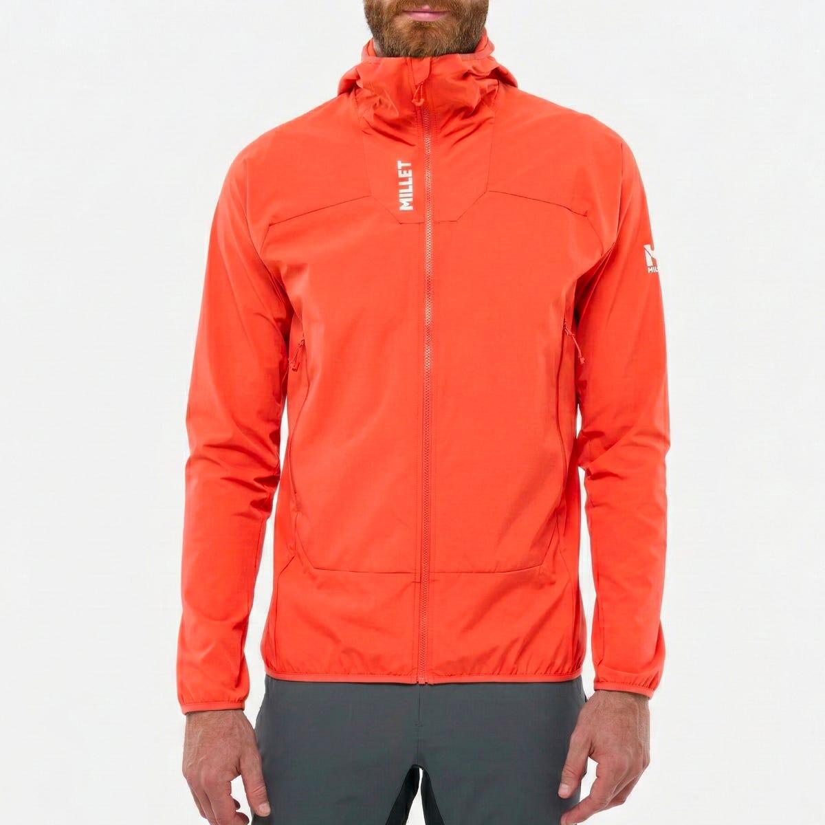 Veste Softshell Alpinisme pour homme KAMET XCS LIGHT HOODIE 2/3
