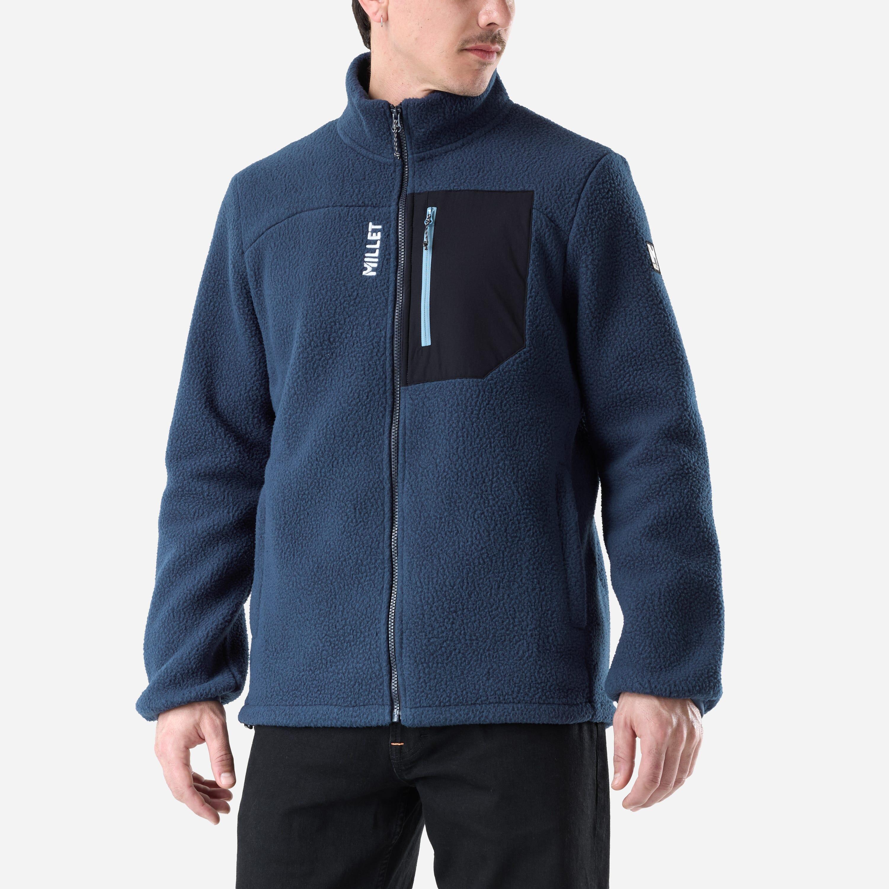 Fleecejas Urban Look voor heren CIMAÏ SHERPA 2/5