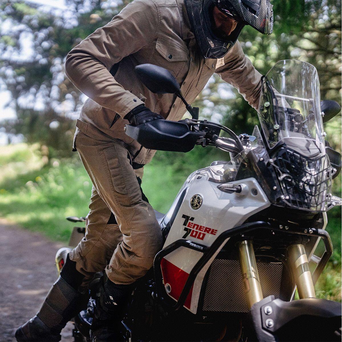 Pantalon moto homme certifié | NAZAIRE AIR 3/7
