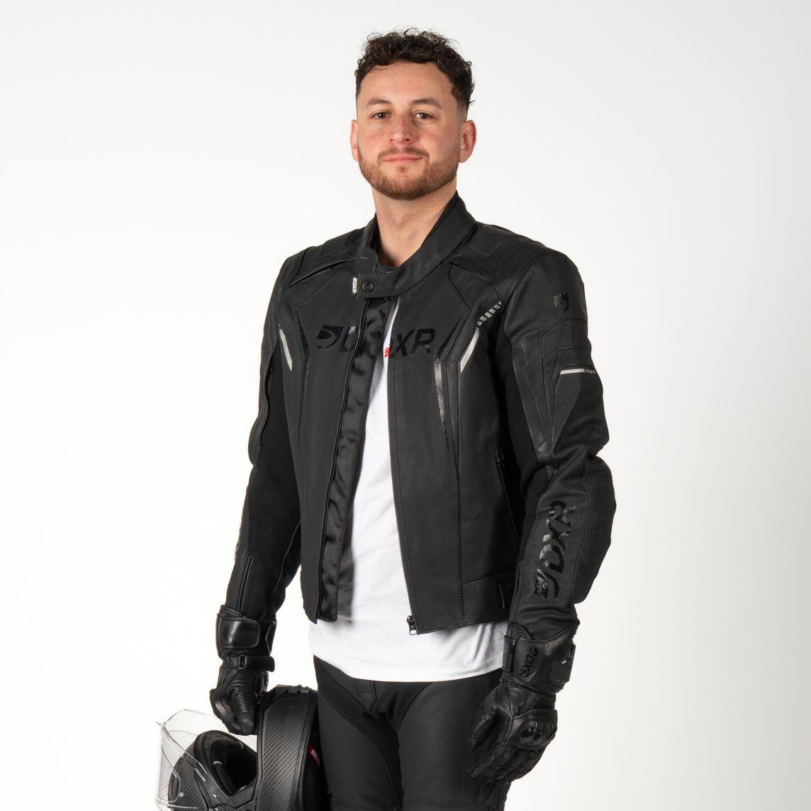 Blouson Moto HOMME Certifié | DYNAMIC MOTOBLOUZ 5/7