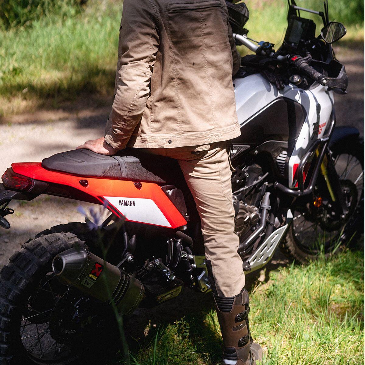 Pantalon moto homme certifié | NAZAIRE AIR 6/7