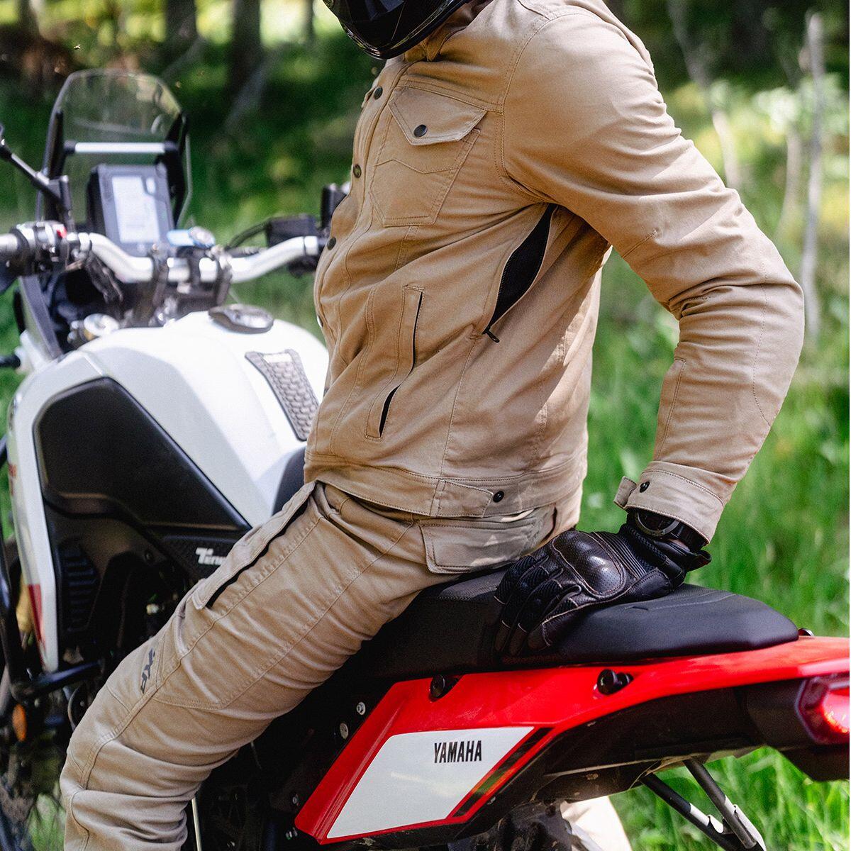 Pantalon moto homme certifié | NAZAIRE AIR 5/7