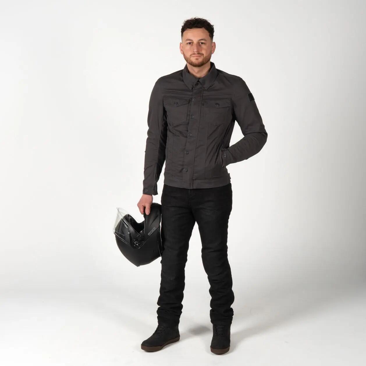 Blouson moto homme certifié | NAZAIRE 5/7