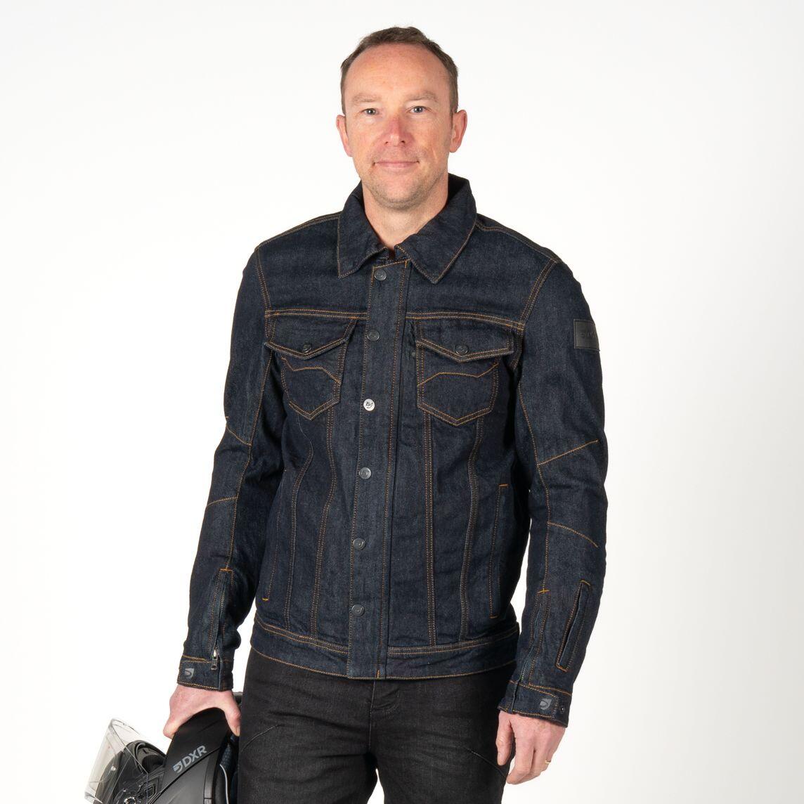 Veste Jean Moto Certifié Moto DNM BLOUZ MOTOBLOUZ 3/7