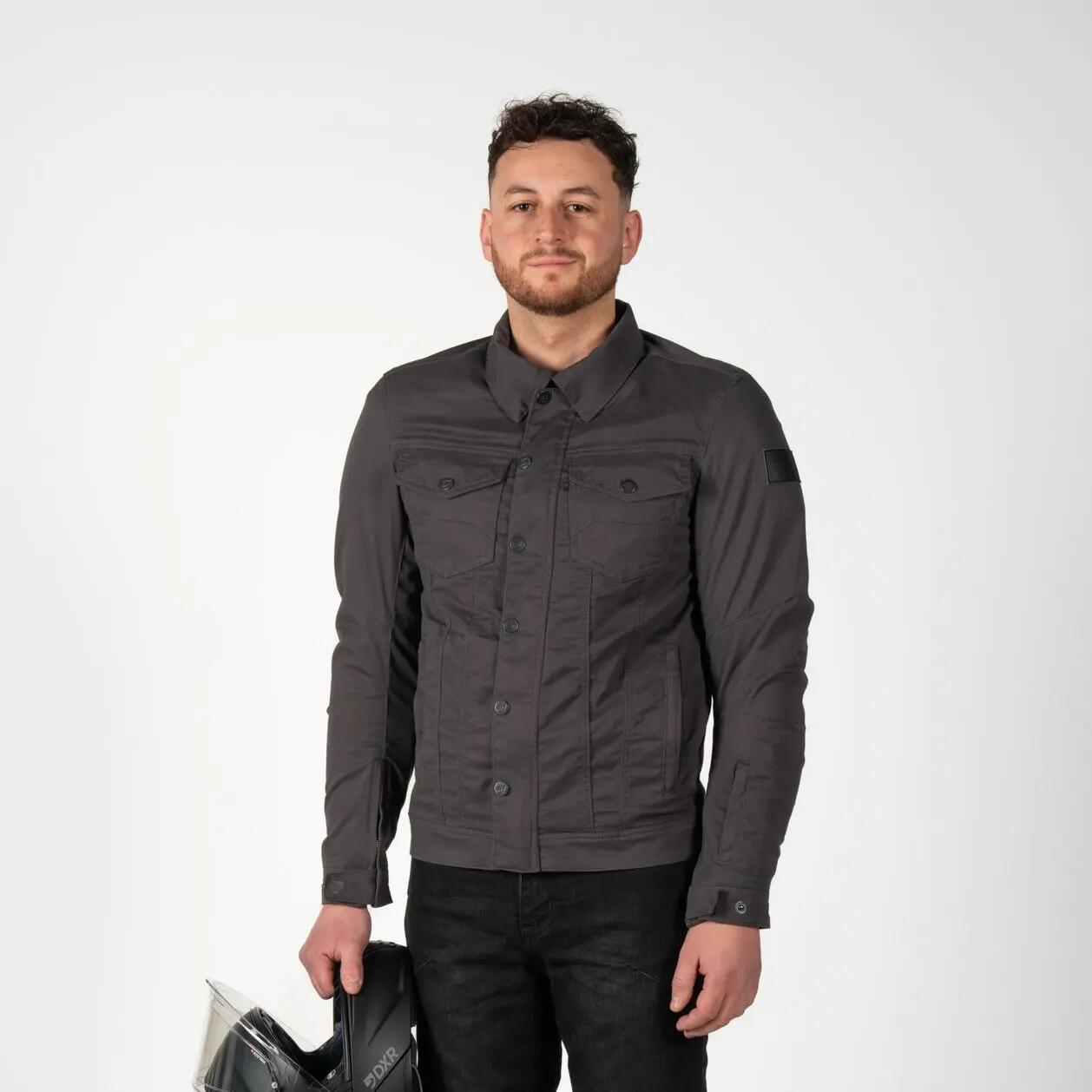 Blouson moto homme certifié | NAZAIRE 4/7
