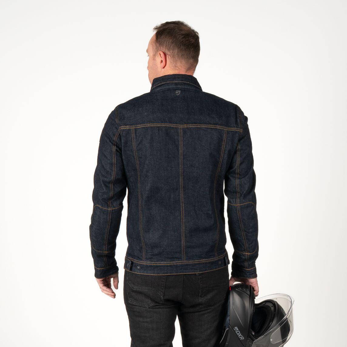 Veste Jean Moto Certifié Moto DNM BLOUZ MOTOBLOUZ 4/7