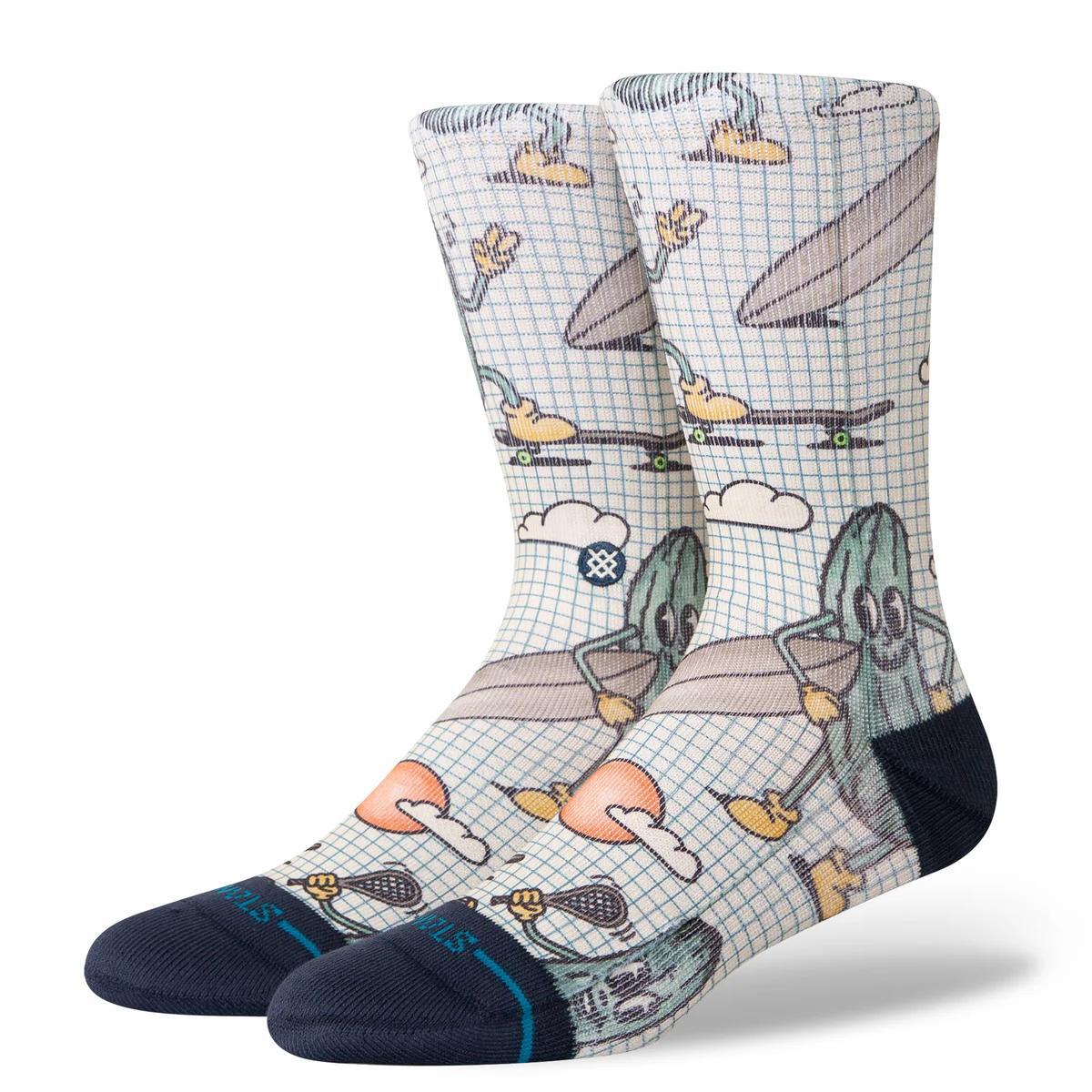 Socken Stance Feeling Pickled Crew für unisex 4/7