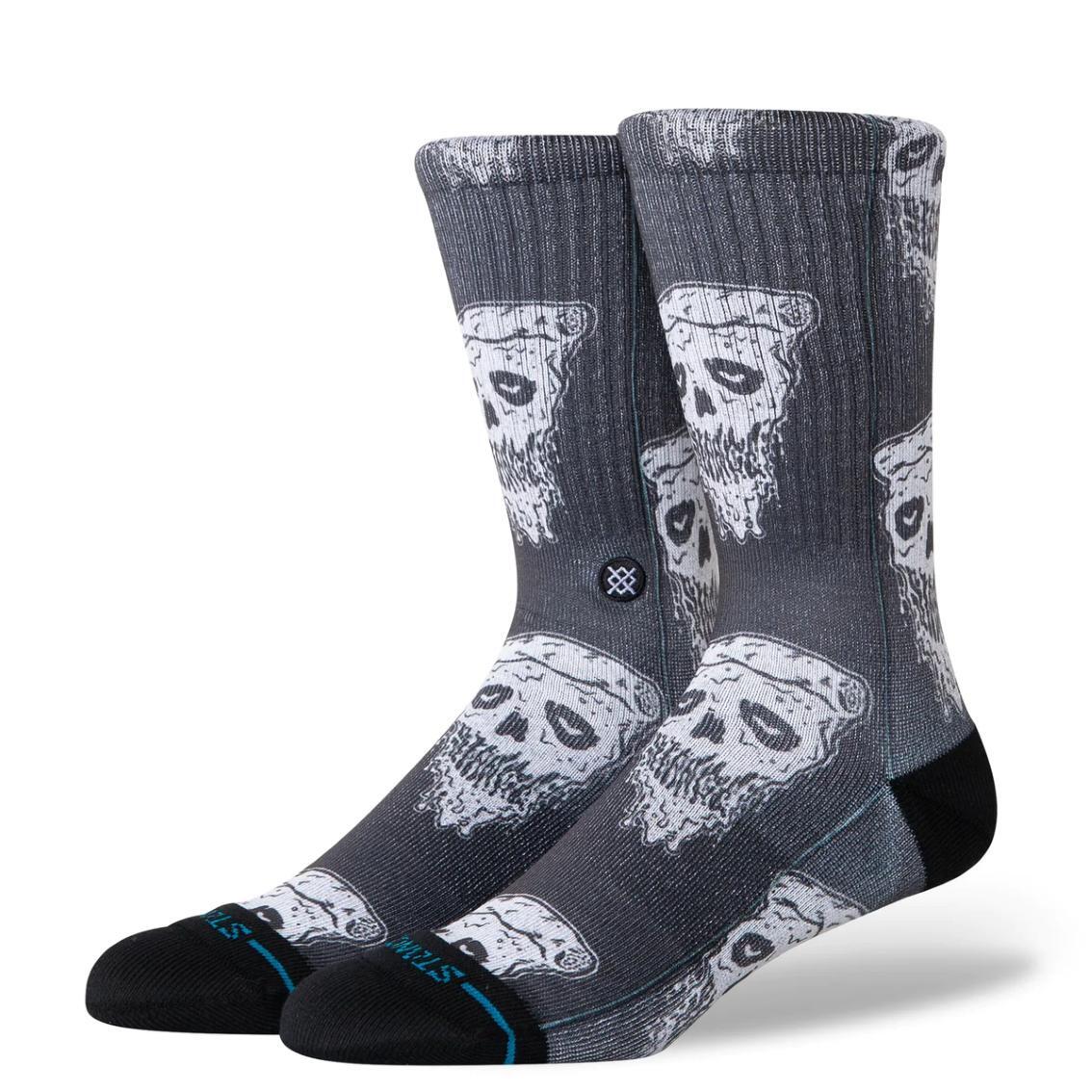 Stance Pizza Face Socken schwarz 4/7
