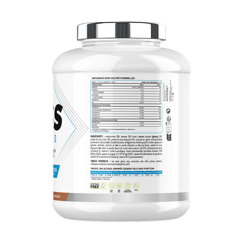 Programme Prise de Masse Expert 3/7