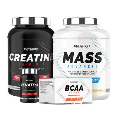 Expert mass gain-programma | winst | aminozuren