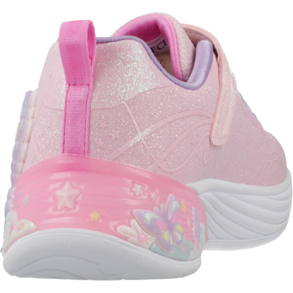 Baskets Skechers Butterfly Bliss, Rose, Enfants 3/5