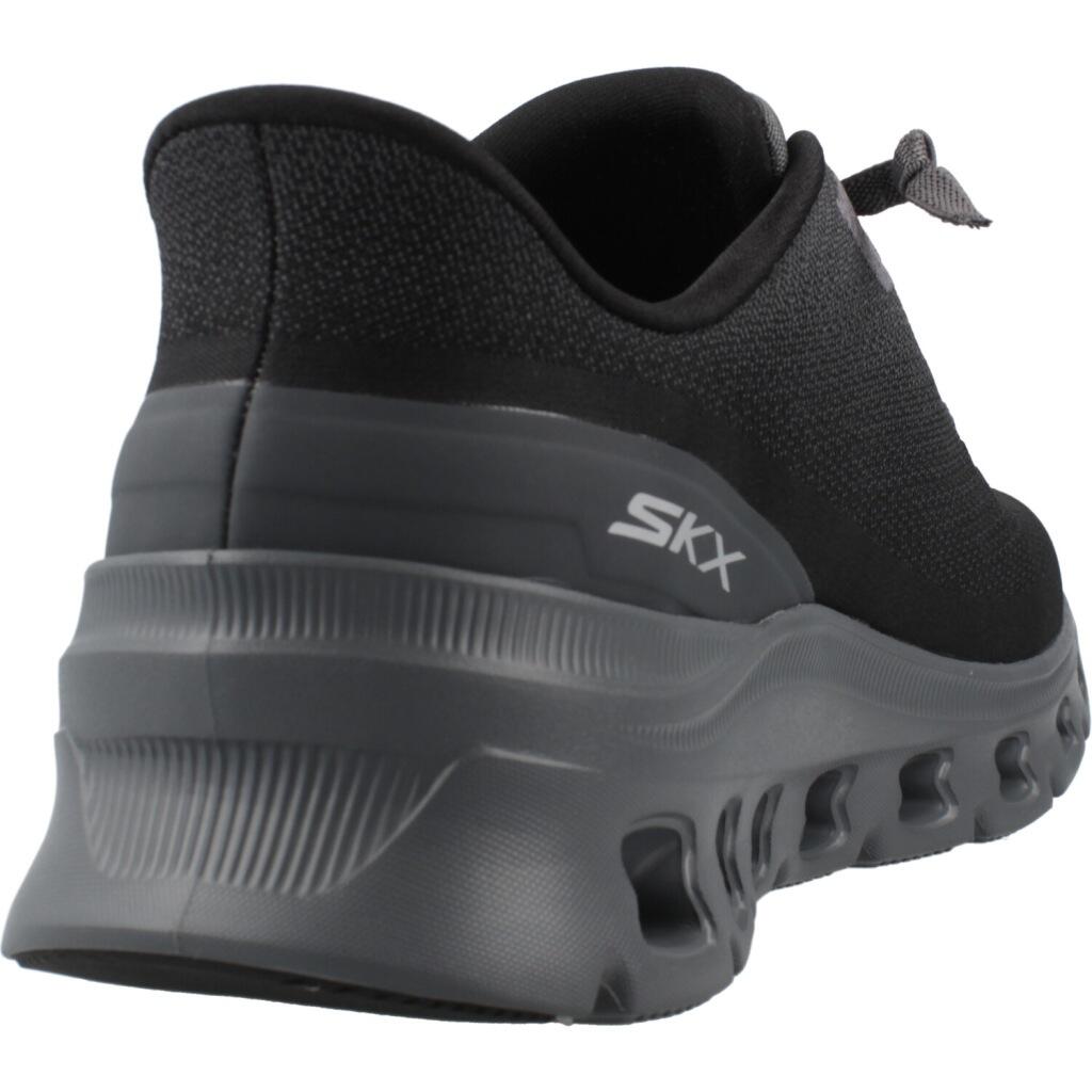 Baskets slip-on Skechers Arch Fit Glide‑Step Pro noir 3/5