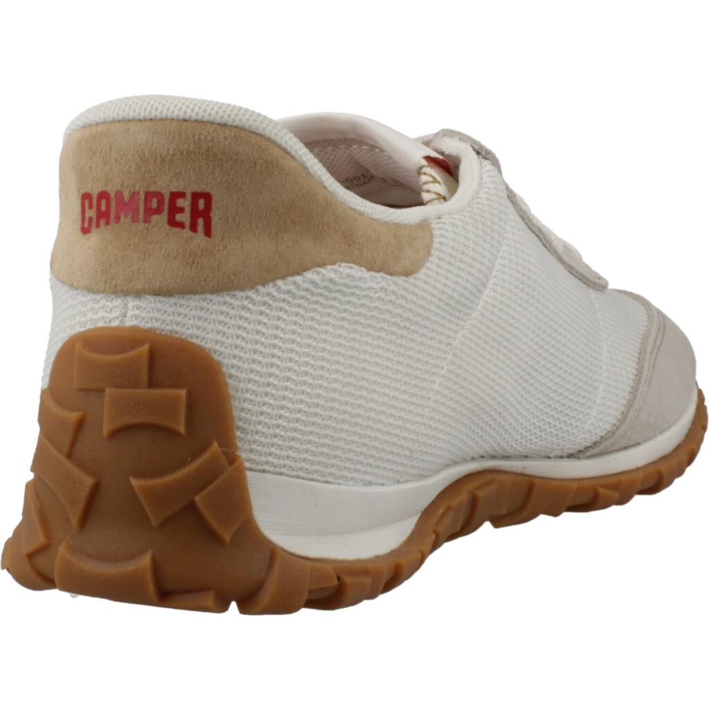 Textiele en nubuck leren sneakers voor dames Camper Drift Walk 3/5