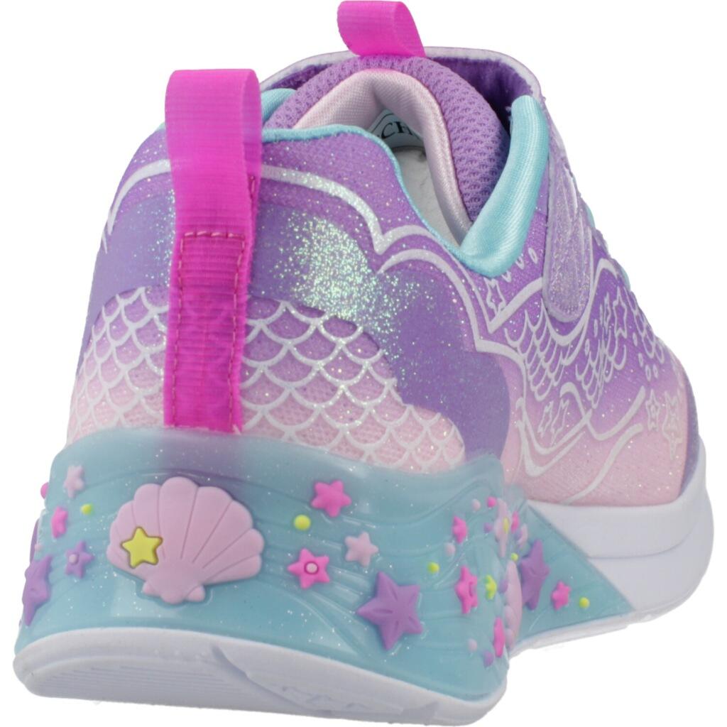 Zapatillas niña Skechers Mermaid Dreams 3/5