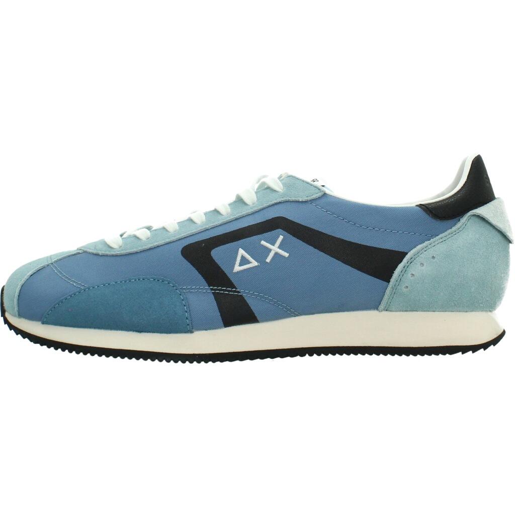 Zapatillas SUN68  Easy Runner Azul  Hombre 2/5