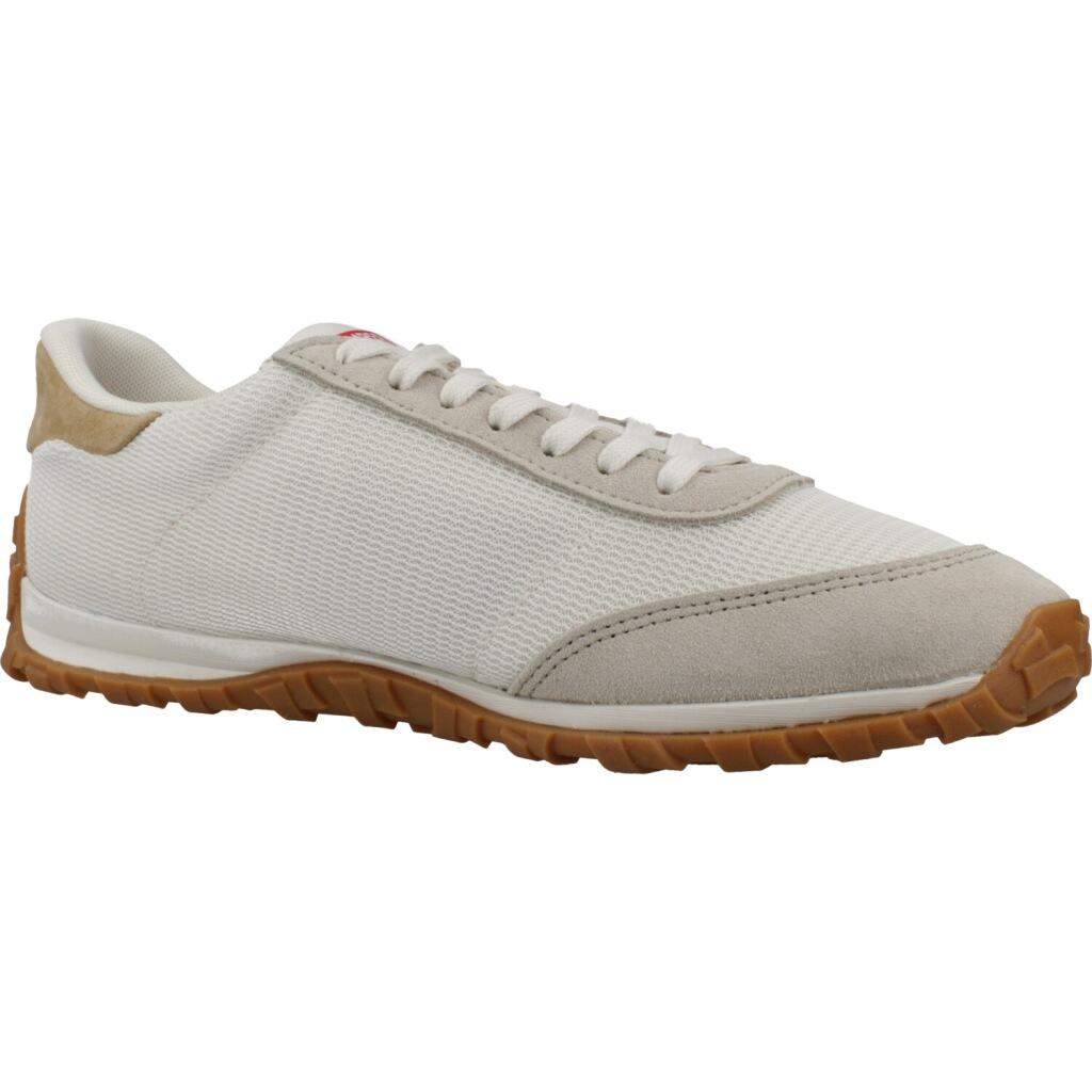 Textiele en nubuck leren sneakers voor dames Camper Drift Walk 5/5