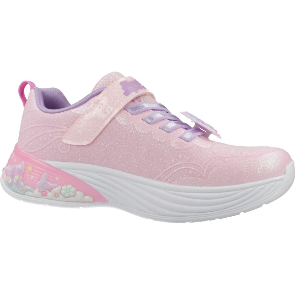 Baskets Skechers Butterfly Bliss, Rose, Enfants 5/5