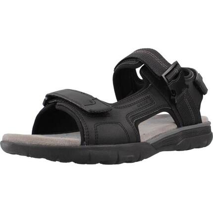 Sandales Cuir Geox Spherica - Homme