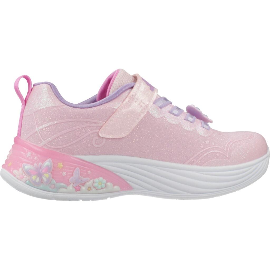 Baskets Skechers Butterfly Bliss, Rose, Enfants 4/5