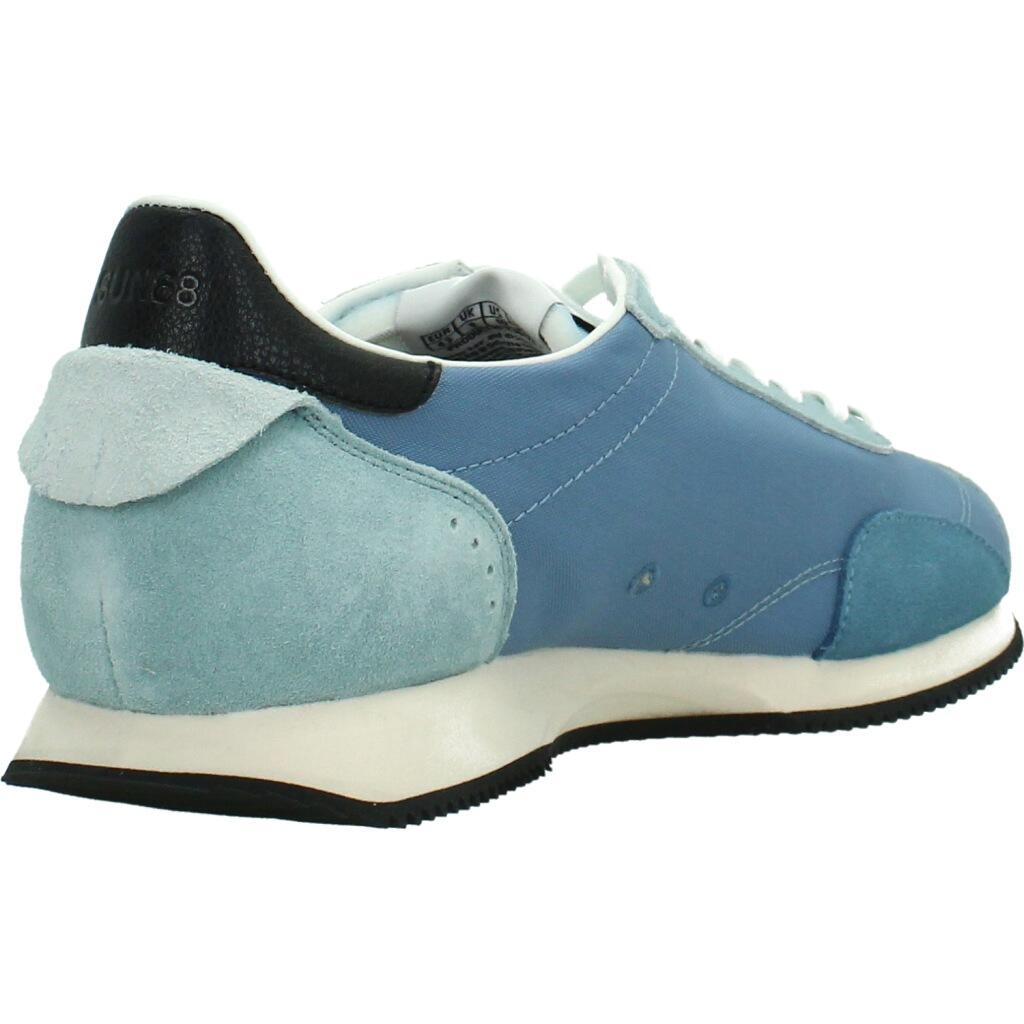 Zapatillas SUN68  Easy Runner Azul  Hombre 3/5