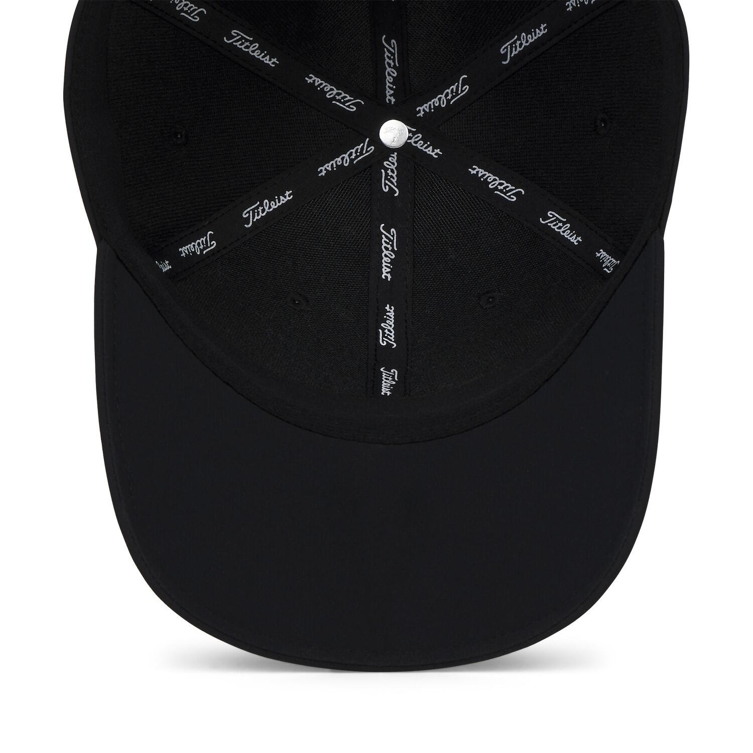TITLEIST PLAYERS PERF BM - NOIR/BLANC - CASQUETTE HOMME 5/5