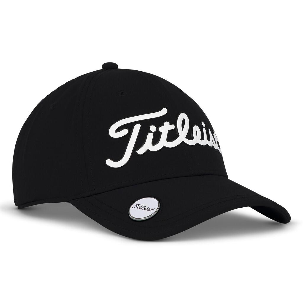 Players Cap Ball Marker Black