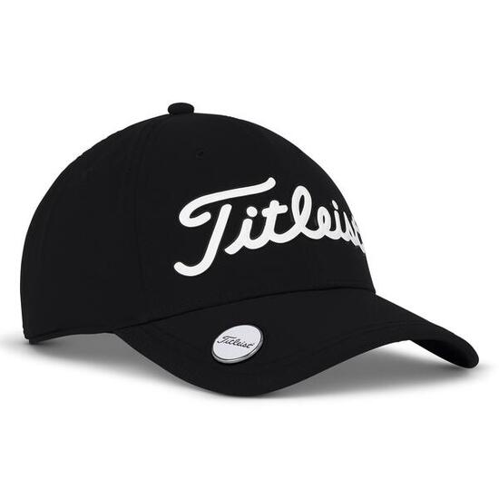 Marqueur de balle Titleist Players Casquette de golf noire