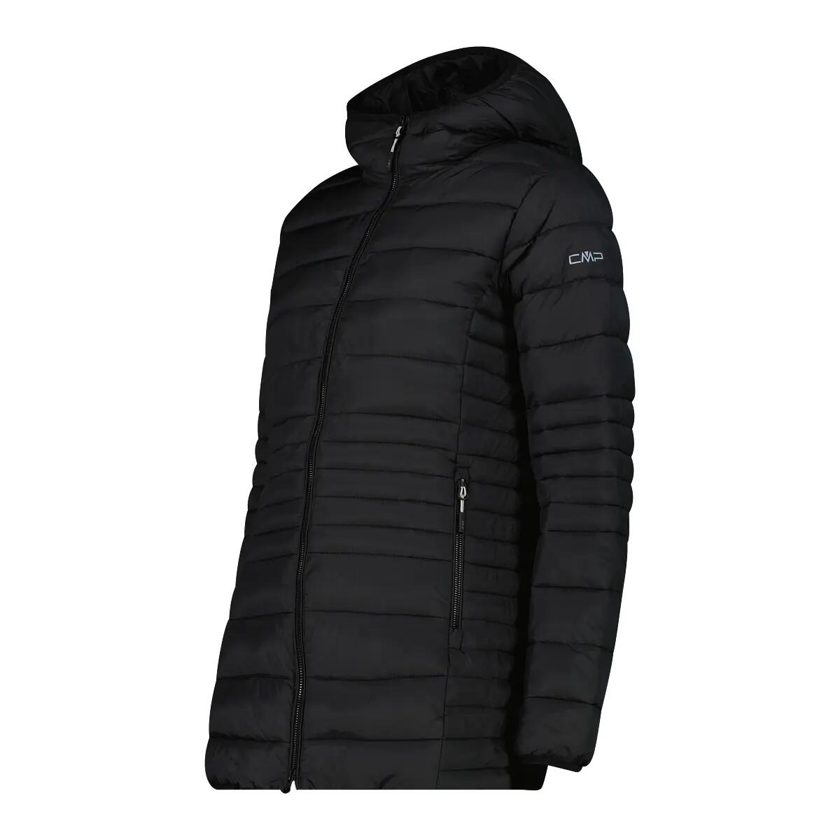 Casaco longo com capuz e fecho Sorona Aura feminino CMP 3/3