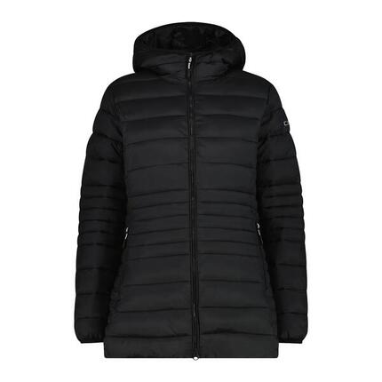 Doudoune long à capuche zippée Sorona Aura femme CMP