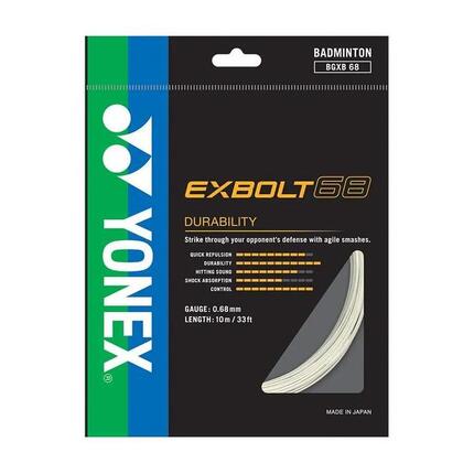 Cordage de tennis Yonex Exbolt 68