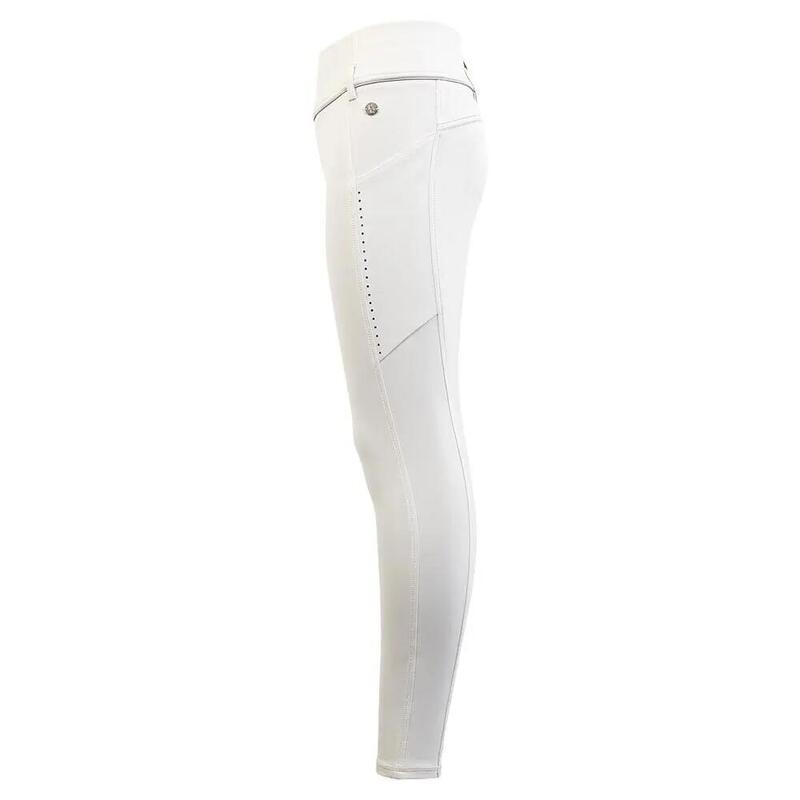 Legging BR Equitation Lecce cu fund în silicon pentru copii