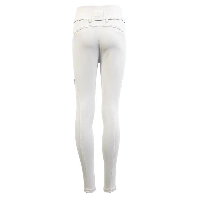 Legging BR Equitation Lecce cu fund în silicon pentru copii
