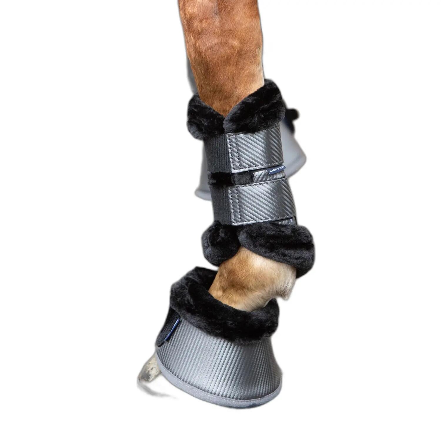 Guêtres pour cheval fermées Harry's Horse Denici Caval ferméesli Shadow 2/2